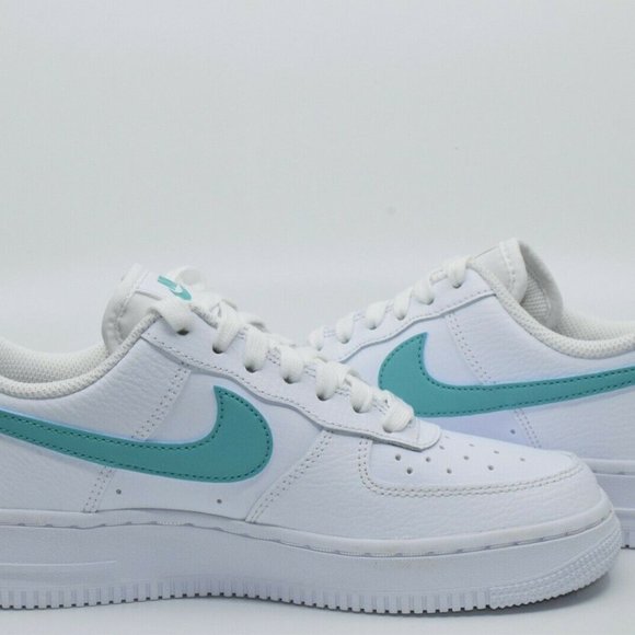 Nike Women's Air Force 1 Low '07 'White Washed Teal' DD8959-101 - Picture 5 of 6
